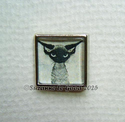 Devon rex cat art - cat,