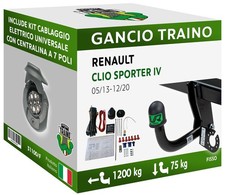 Gancio fisso renault clio - renault,