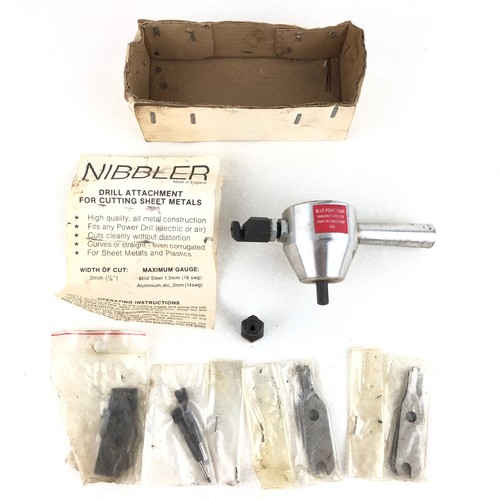 Blue point nibbler drill - point,