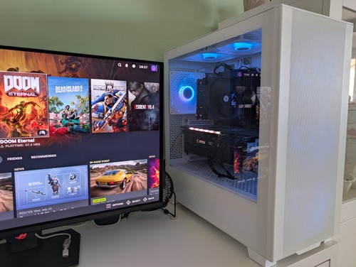 Desktop gaming usato - pc,