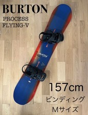 BURTON PROCESS FLYING-V 157 cm taglia M
