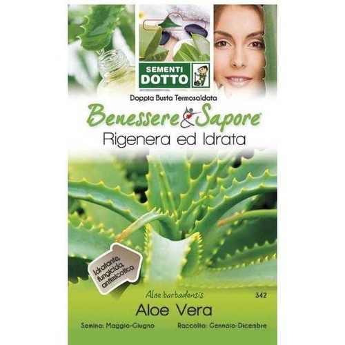 Semi aloe vera sementi - di,