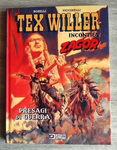Tex willer incontra - tex,