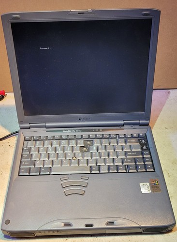 Toshiba sattelite 4600 - sattelite,