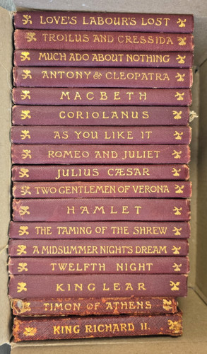 The temple shakespeare - the,