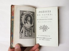 Ancien rare Livre Curiosa