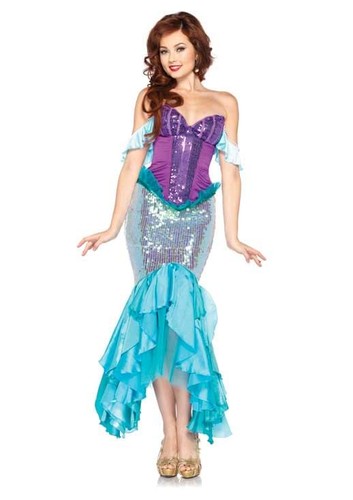 Costume ariel principesse - ariel,