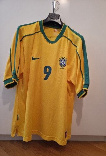 Maglia calcio brasile vintage - brasile,