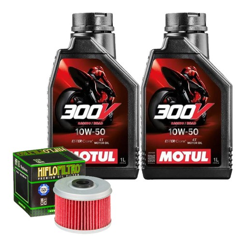 Kit tagliando olio motul - motul, 300v