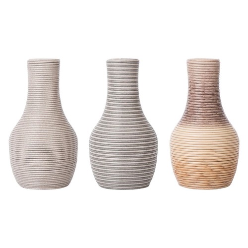 Vaso intrecciato arredamento - intrecciato,