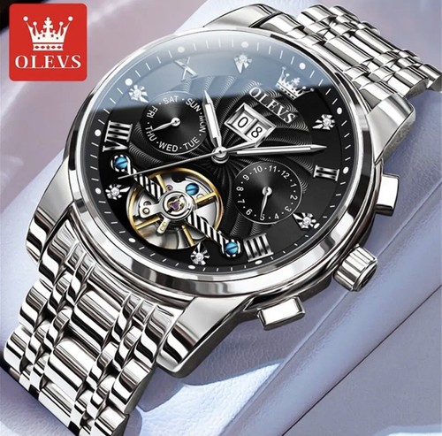 Olevs orologio uomo automatico - uomo,