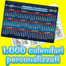 ★ 1.000 CALENDARI TASCABILI
