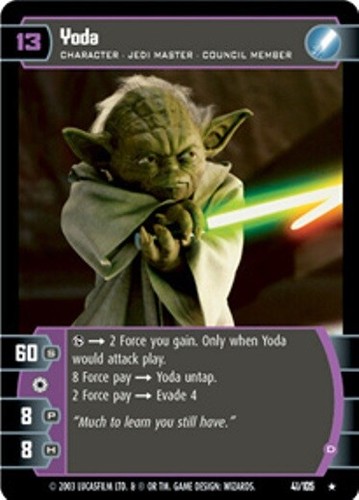 Star wars tcg wotc jedi - star,