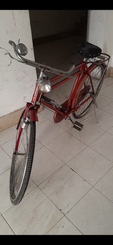 Bici uomo doppia - uomo, barra