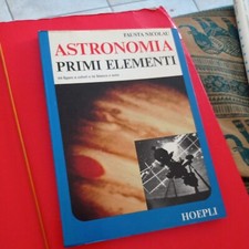 Fausta Nicolau Astronomia Primi Elementi Editore Hoepli 1976
