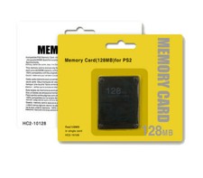 scheda di memoria Memory card per SONY PS2 128 MB 64MB playstation 2 nuovo