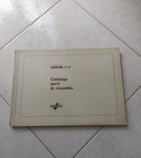 Catalogo parti di ricambio Lambretta 150 fd originale