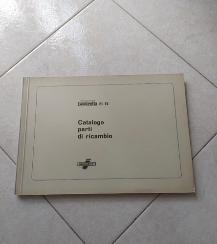 Catalogo parti ricambio - parti,