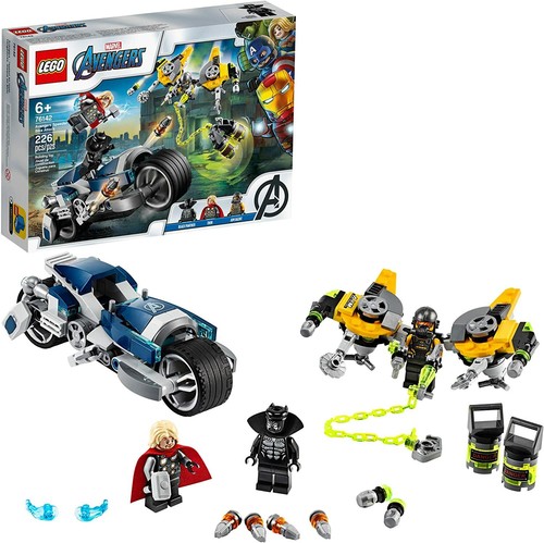 Lego avengers speeder - -,