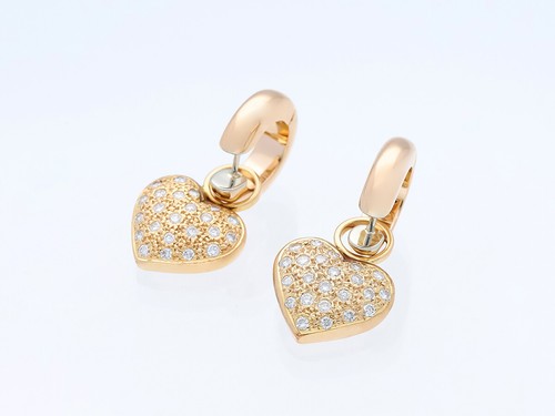Cuore creoli diamanti diamanti