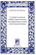 Libri De Nicola Manuel - Le