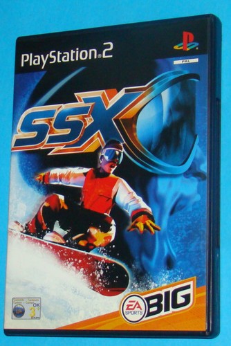 Ssx sony playstation - 2,