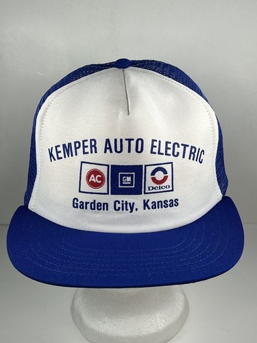 Cappello camionista vintage