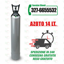 Bombola Azoto 14 Litri, nuova