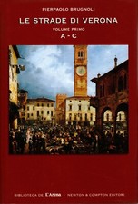 Libro strade verona - le, di