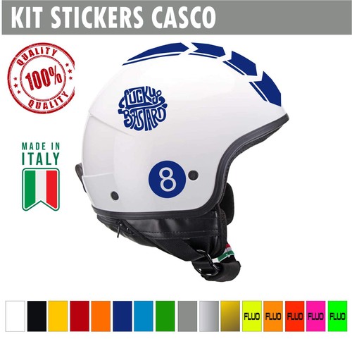 Kit adesivi palla - 2, lucky