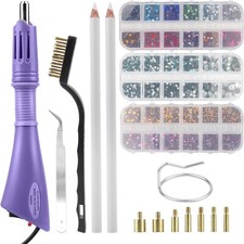 Applicatore Professionale Strass A 3 Scatole Di Colori Misti 7 Punte