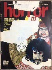 Horror Comic Magazine -