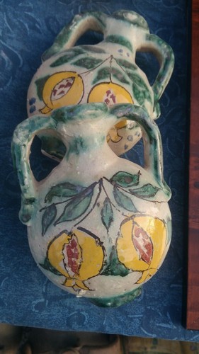 Antica maiolica siciliana - maiolica,