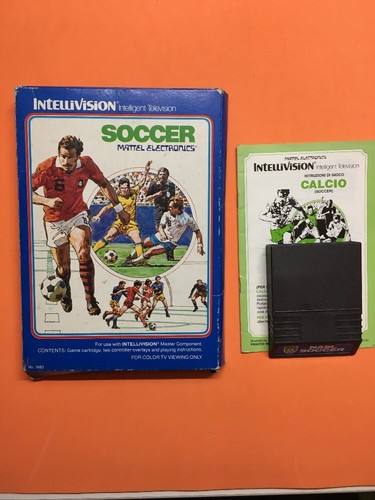 Intellivision giochi soccer - intellivision,