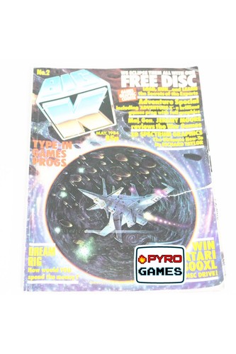 Big magazine may 1984 - big, k