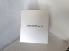 Watch box emporio Armani/scatola porta orologi emporio armani