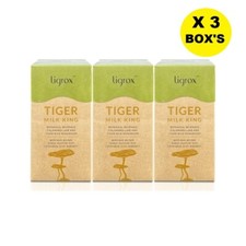 3x Tigrox latte tigre fungo