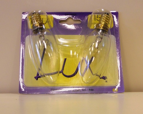 Blister lampada 15w e14 - lampada,