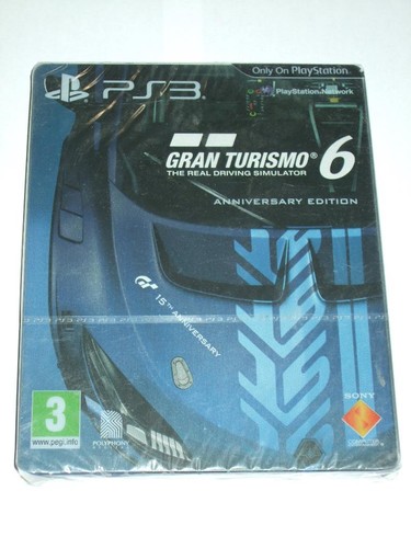 Steelbook gran turismo - turismo, 6
