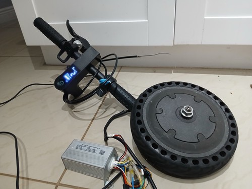 Hover motore pieghevole e - ,