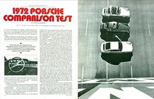 1972 porsche 911 coupe - porsche, s