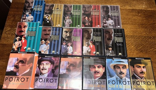 Agatha christie poirot - agatha,