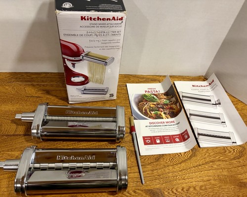 Kitchenaid pasta cutter - pasta,