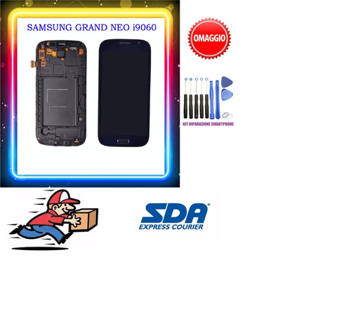 Display touch screen frame - display+touch,