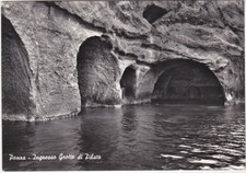 PONZA - LATINA - INGRESSO GROTTE DI PILATO - VIAGG. 1961 -23515-