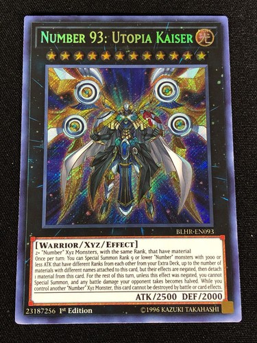 Yugioh numero utopia - numero, 93: