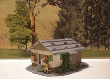 Per diorama H0 HO 1:87 casa di