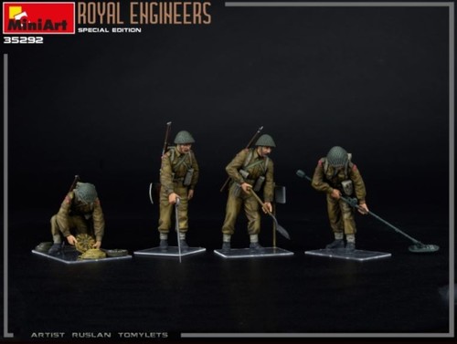 Miniart royal engineers - -,