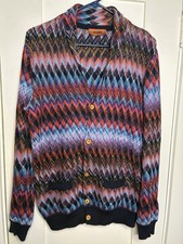 Cardigan maglia collo