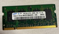 Ram DDR2 5300S 1GB SODIMM